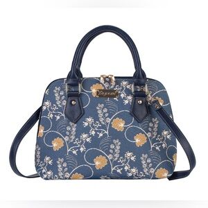 NWT! Signare Tapestry Satchel